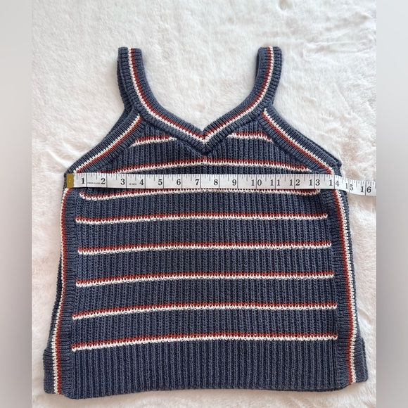 Madewell size small Stockton Sweater Tank in Stripe - Picture 5 of 11